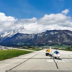 Verortung via Georeferenzierung der Kamera: Aufgenommen in der Nähe von Gemeinde St. Johann in Tirol, St. Johann in Tirol, Österreich in 0 Meter